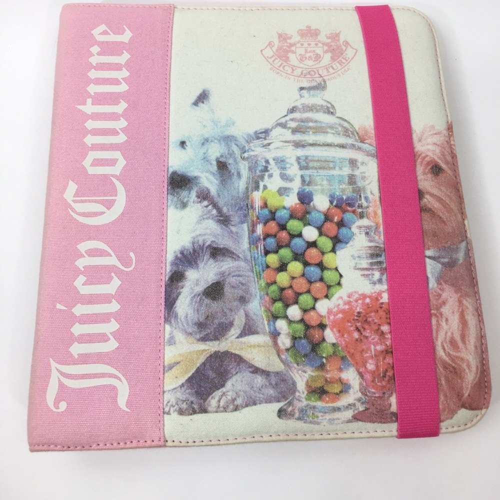 Juicy Couture Notebook Binder & Locker Kit School